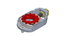ECCENTRIC EASY CASTER CAMBER M10 COMPLETE
