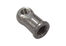 SMALL COLUMN STOP (THROTTLE RETURN) - WHITE GALVANIZED