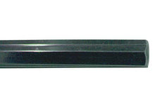 TRACK ROD HEXAGONAL - BLACK ANODIZED