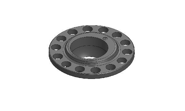 ECCENTRIC EVO FOR STUB AXLE 3°BURNISHED