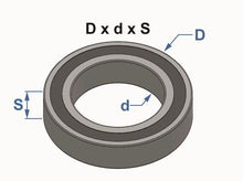 BEARING STUB AXLE BOLT