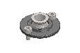 ECCENTRIC EVO FOR STUB AXLE 0° M10 LOWER SPHERE