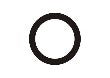 RUBBER FOR AP-RACE01 FRONT BRAKE CALIPER