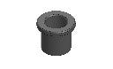 BUSH FOR FLOATING AP-RACE 06 DISC CARRIER - BURNISHED (MINI)