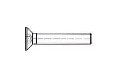 BOLT TSEI M8X40 - WHITE GALVANIZED