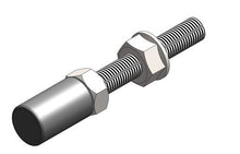 BOLT FOR CHAIN STRETCHER COMPLETE WITH NYLON CUP (90MM)