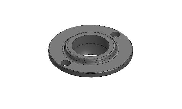 ECCENTRIC EVO FOR STUB AXLE 0°BURNISHED