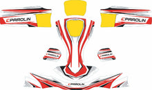 PAROLIN STICKER KIT IMMACULATION AFTERMARKET CUSTOMISED NAME