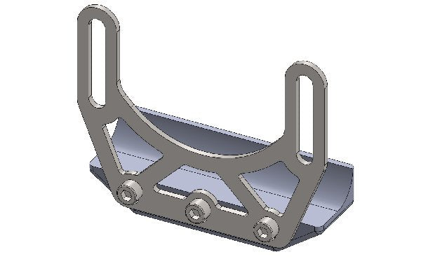 PROTECTION KIT FOR BRAKE DISC UNIVERSAL MOTORSPORT 130MM