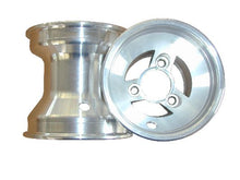 AMV FRONT NAKED WHEELS 110MM SILVER (MINI BOLT ON)