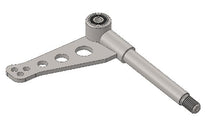 WELDED STUB AXLE MINI WITH SHORT PIN 3 HOLES COMPLETE BEARING